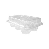 Clear PET Muffin/ Cupcake Tray 250 Pieces - hotpackwebstore.com - Muffin Trays
